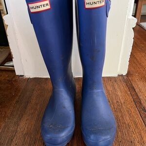 Hunter Classic Navy Boots